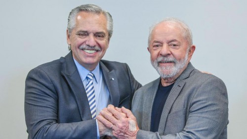 Alberto Fernández celebró la vuelta de Brasil a la Unión de las Naciones Sudamericanas