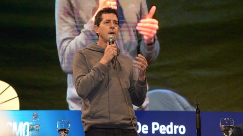 Wado de Pedro pidió mudar YPF: "Basta de atender en Buenos Aires"