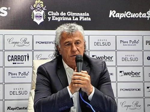 Néstor Gorosito: "El empate fue justo y me voy conforme"