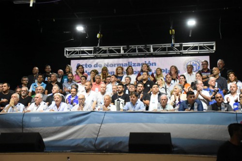 Se realizó la normalización de la CGT regional La Plata con la presencia de más de 70 sindicatos