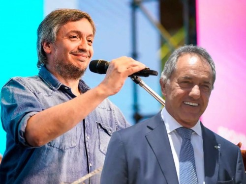 Los principales partidos de Unión por la Patria le facilitaron avales a Daniel Scioli