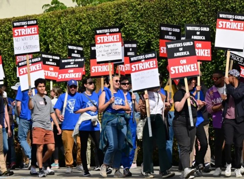 Tras 148 días de huelga, los guionistas de Hollywood llegaron a un acuerdo con los grandes estudios