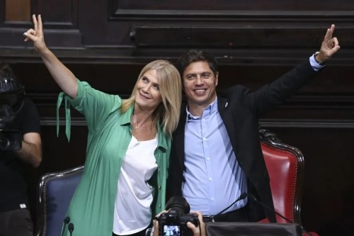 Kicillof confirmó a Verónica Magario como su compañera para ir por la reelección: “La fórmula está cerrada”