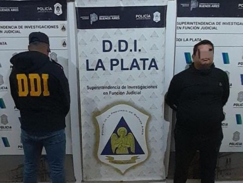 Cayó detenido un hombre acusado de abusar a su hija durante toda su adolescencia en La Plata