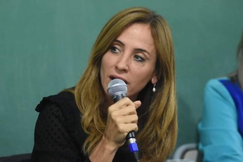 Victoria Tolosa Paz se expresó ante el ataque que recibió por parte del periodista Antonio Laje