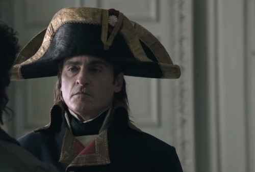 Presentaron el primer tráiler de “Napoleón”, la película protagonizada por Joaquin Phoenix