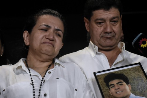 "Que no les tiemble la mano a los jueces", los papás de Fernando Báez hablaron luego de los alegatos