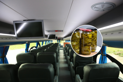Una joven que viajaba hacia La Plata tenía hambre pero tuvo un noble gesto con el resto de los pasajeros: “Le entraba”