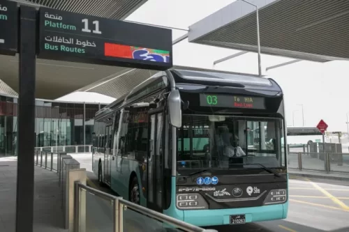 Qatar: el transporte público será gratuito durante el Mundial 2022