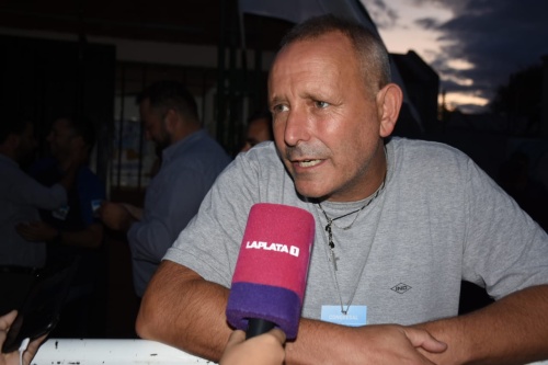 Cristian Vander: "Hay que trabajar para que el peronismo recupere a La Plata"