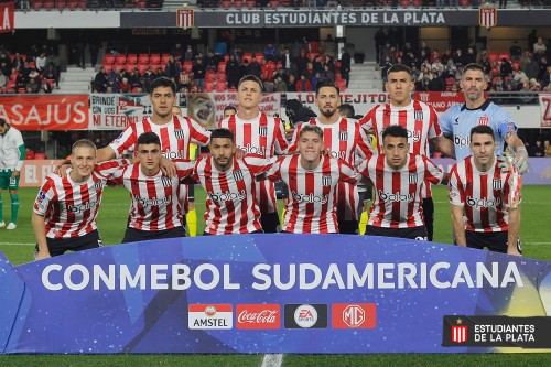 Estudiantes ya conoce a su rival en los playoffs de la Copa Sudamericana