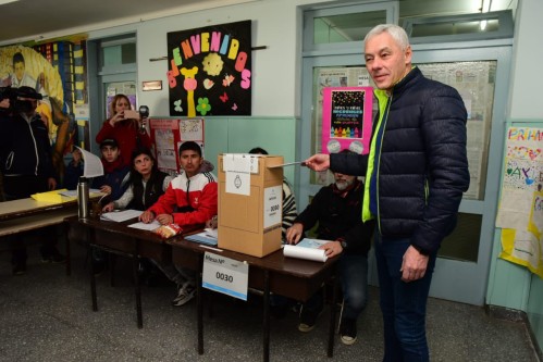 Fabián Cagliardi vuelve a ser el más votado en Berisso