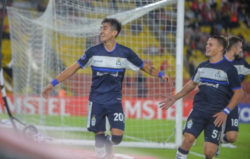 Gimnasia cayó 2 a 1 en Colombia y complicó su futuro en la Copa Sudamericana
