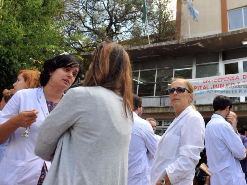 Un paro de 48 horas afectará a los hospitales públicos de La Plata