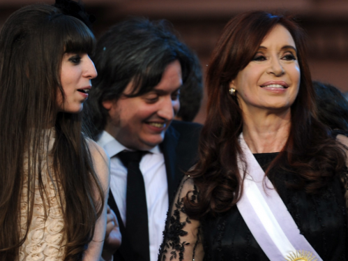 Cristina Kirchner, Máximo y Florencia irán a juicio oral por lavado de dinero