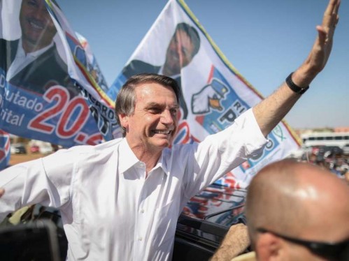 Bolsonaro quedó a un paso de ser el nuevo presidente de Brasil