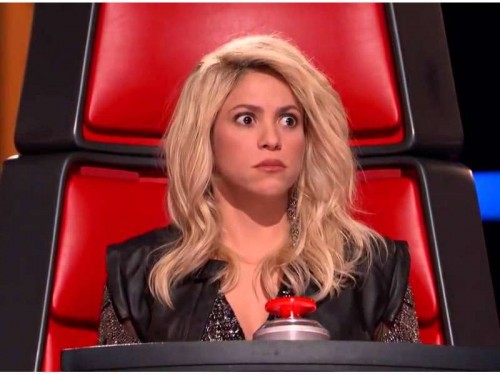 Shakira probó &quot;hormigas fritas&quot;