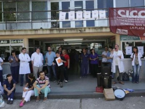 Nuevo paro de los médicos por 48 horas en la Provincia
