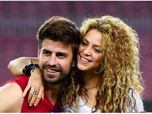 Shakira mostró el &quot;lomazo&quot; de Piqué