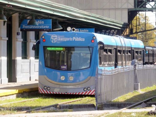 Tren Universitario de La Plata: propusieron que llegue hasta la Circunvalación de 12 y 72