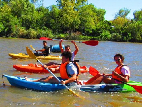 Limpieza y Kayak: habrá una jornada muy especial este sábado en Ignacio Correas
