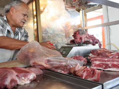 Empresarios de la carne ya adelantaron que el acuerdo no llegará a los locales barriales