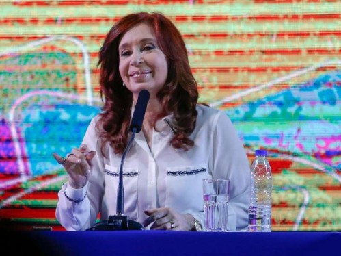 Cristina Kirchner elogió a Trump y pidió un &quot;contrato social&quot; cuantificable