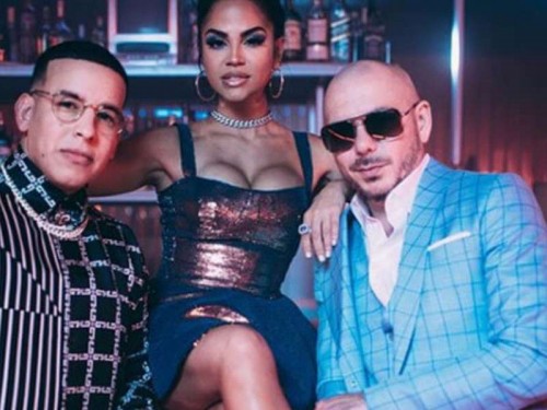 Escuchá &quot;No lo trates&quot;: lo nuevo de Pitbull, Daddy Yankee y Nati Natasha