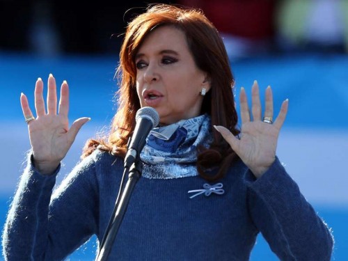 Cristina Kirchner antes del juicio: &quot;Es una cortina de humo para distraer a los argentinos&quot;
