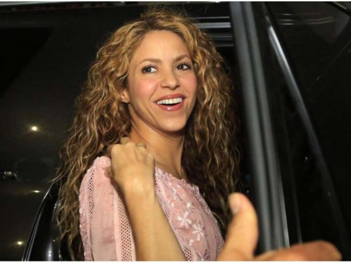 A Shakira la pintaron... ¡igualita!