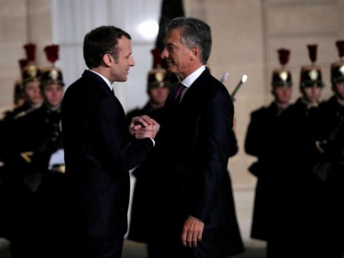 Francia le tiene miedo al campo argentino y no quiere firmar el acuerdo