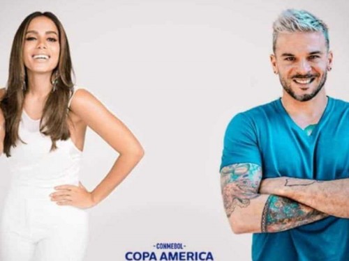 Pedro Capó y Anitta estarán en la final de la Copa América
