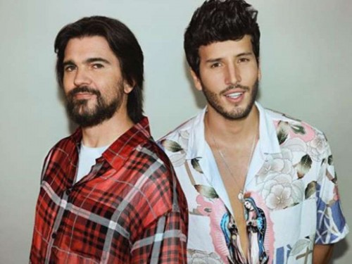 Juanes presentó su nueva canción junto a Sebastián Yatra