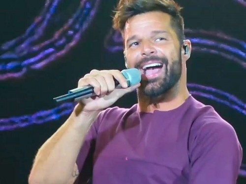 Ricky Martin lanzó &apos;Cántalo&apos;