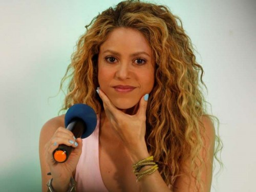 Shakira contó que en la escuela la acusaban de cantar &quot;como una cabra&quot;