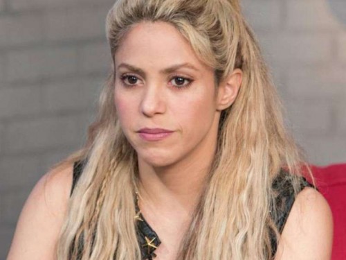 Shakira mostró la foto que le sacó su hijo... ¡al natural!