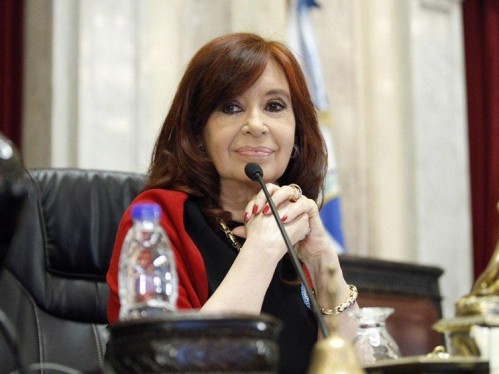 Cristina Fernández de Kirchner renuncia a su sueldo como vicepresidenta: "Es mi decisión"