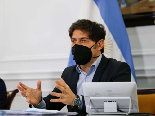 Kicillof anunciará las primeras obras del Fondo de Infraestructura: el total para La Plata será de $57.600.000