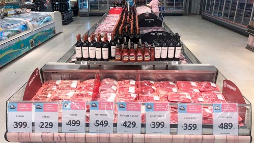 El Mercado Central lanza un listado de precios especiales en cortes de carne