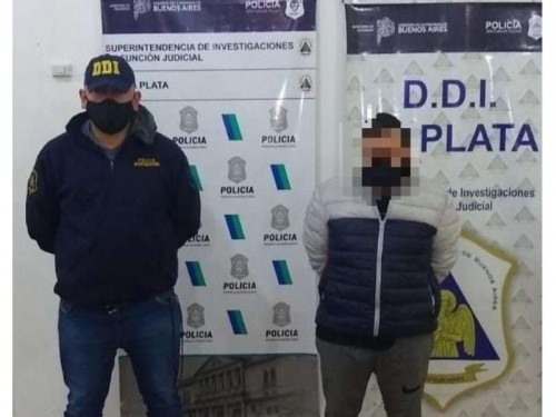 Detuvieron a un hombre en La Plata tras abusar de su hijastra durante 5 años