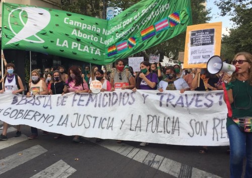 La Plata marchó por el Día Internacional de la Mujer: "Sin feminismo, no hay justicia social"