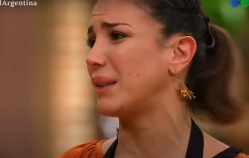 Andrea Rincón emocionó al jurado tras ser eliminada de MasterChef Celebrity