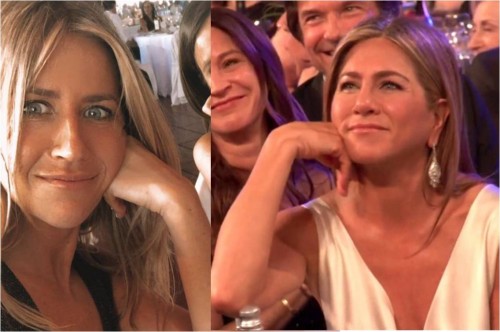 Faltaba ella: tras el "Brad Pitt argentino", en Rosario está la Jennifer Aniston nacional