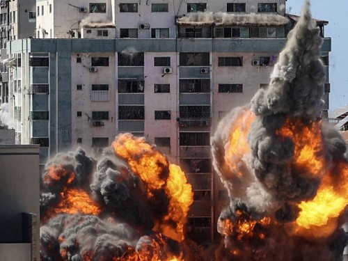 Bombardeos israelíes matan a 40 palestinos en un día, la cifra más alta hasta ahora