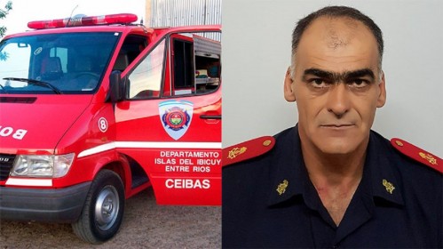 Es bombero voluntario, pasó de casualidad por el lugar y salvó a una beba de 7 de meses de morir ahogada en Entre Ríos