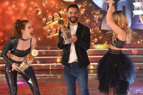 Agustín "Cachete" Sierra se consagró campeón del Cantando 2020