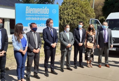 Tolosa Paz en La Rioja junto al "Gabinete Federal": buscarán adaptar los programas sociales a las provincias del Norte
