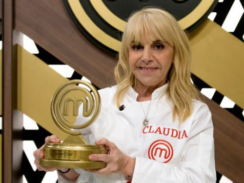 La campeona, Claudia Villafañe, vuelve a Masterchef Celebrity