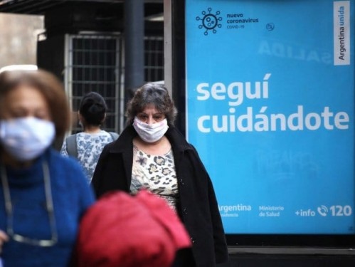 COVID-19 en Argentina: 10.154 nuevos casos y 125 muertos en las últimas 24 horas