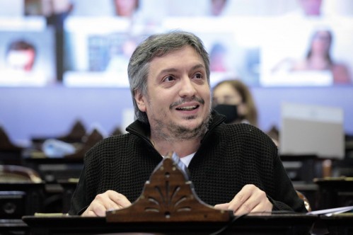 Máximo Kirchner presentó un proyecto para bajar un 30% las tarifas de gas en más de 50 municipios bonaerenses